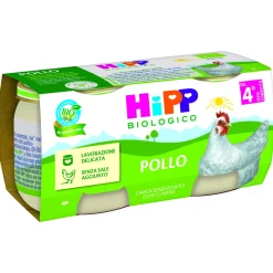 Hipp omogeneizzato pollo 2x80g