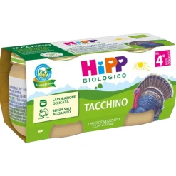 Hipp omogeneizzato tacchino 2x80g