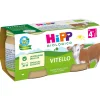 Hipp omogeneizzato vitello 2x80g