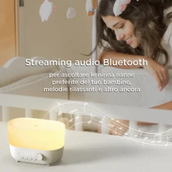 Hubble connected mist 5-in-1 umidificatore con aromi