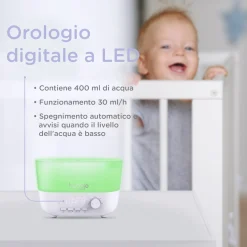 Hubble connected mist 5-in-1 umidificatore con aromi