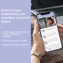 Hubble connected mist 5-in-1 umidificatore con aromi