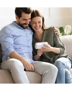 Hubble connected video monitor hubble nursery pal essential 2.8″