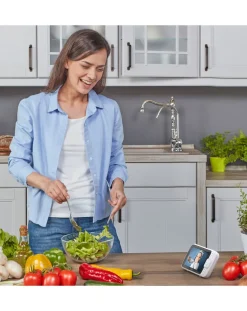 Hubble connected video monitor hubble nursery pal link premium 5″