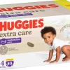 Huggies extra care mutandina unisex mega pack tg.4 80 pezzi