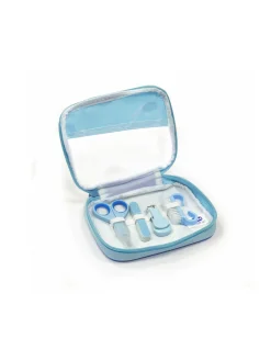 Il mio primo set unghie happy hands azzurro