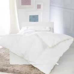 Imbottitura piumino con cuscino bianco – roba