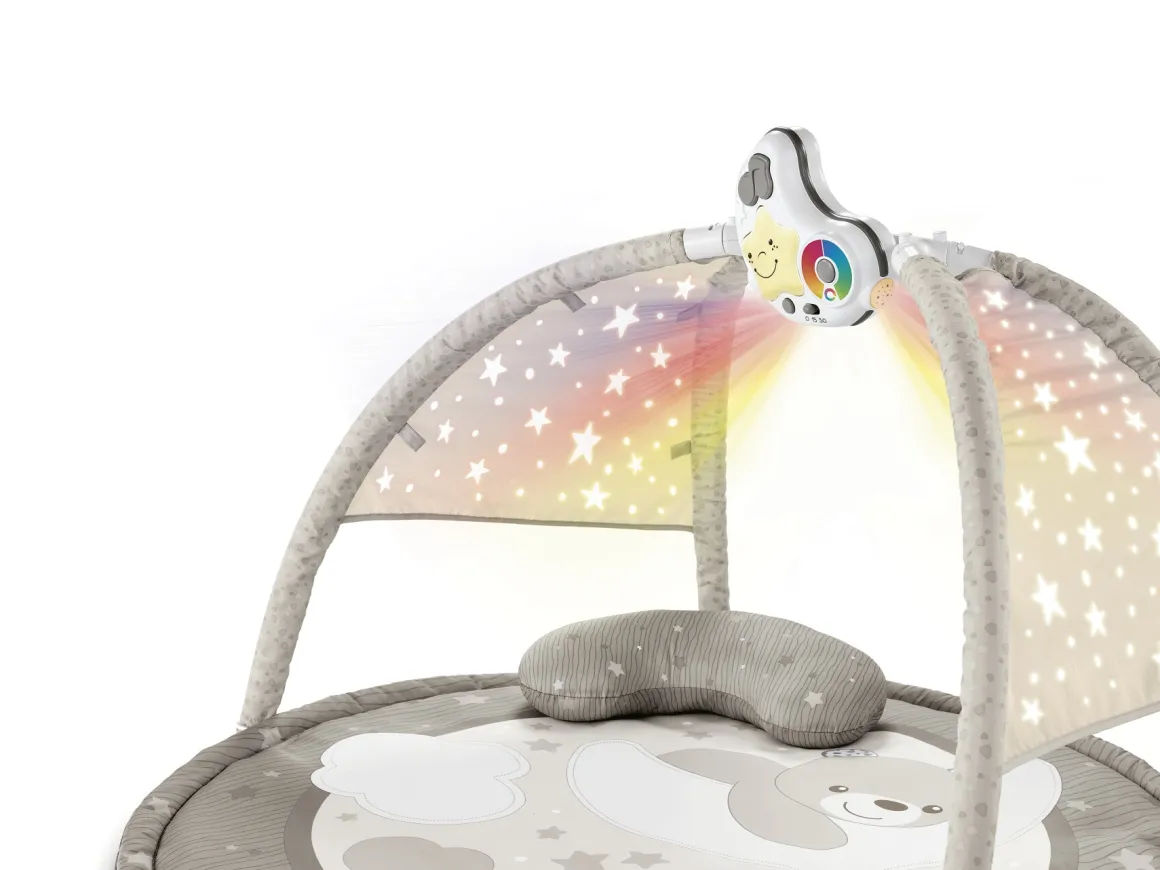 3in1 palestrina dei colori neutro – esplorazione sensoriale per neonati