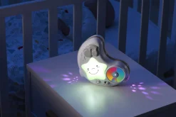 3in1 palestrina dei colori neutro – esplorazione sensoriale per neonati