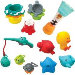 Infantino set giochi per il bagnetto