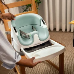 Ingenuity baby base 2-in-1™ rialzo da sedia colore mist