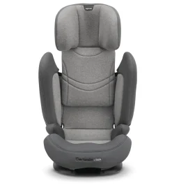 Inglesina seggiolino auto cartesio i-size, 100-150 cm, colore stone grey