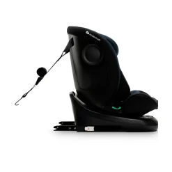 Kinderkraft seggiolino auto i-grow i-size black 40-150cm con base girevole