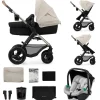 Kinderkraft trio moov 2 air moonlight grey