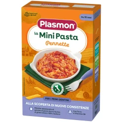 La mini pasta pennette dai 10 mesi 300 gr – plasmon