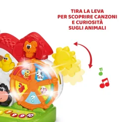 La nuova fattoria parlante – giocattolo educativo per bambini