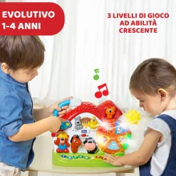 La nuova fattoria parlante – giocattolo educativo per bambini
