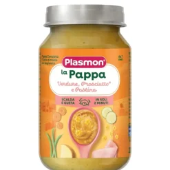 La pappa verdure prosciutto e pastina 200g – plasmon