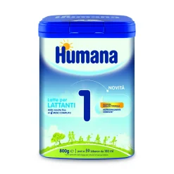 Latte humana 1 polvere 800g – humana