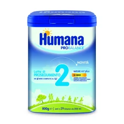 Latte humana 2 probalance polvere 5hmo 800g – humana
