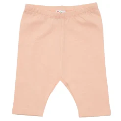 Legging basic bimba arancio chiaro