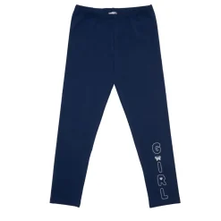 Legging bimba blu stampato