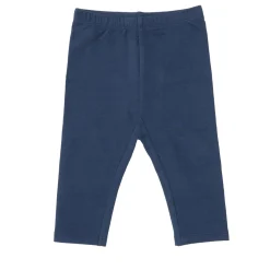 Legging felpato bimba blue