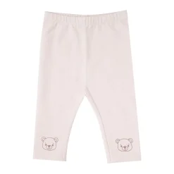 Legging felpato bimba rosa