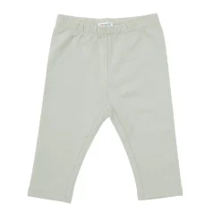 Legging felpato bimba verde