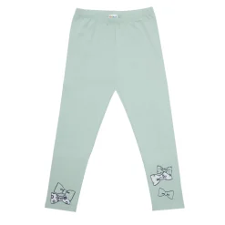 Legging stretch bimba verde