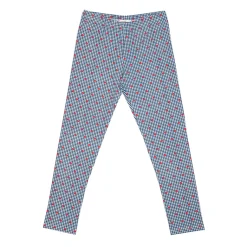 Leggings bambina greche e allover
