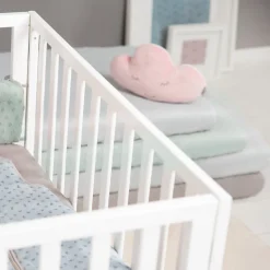 Lenzuolo con angoli 70×140 frosty green – roba