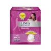 Lines specialist maternity mutandine assorbenti post parto misura media – 12 pz