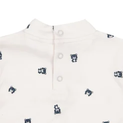 Lupetto bimbo panna stampato orsetti