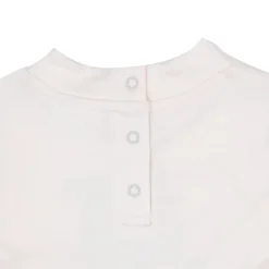 Lupetto interlock bimba panna stampato “unicorno”