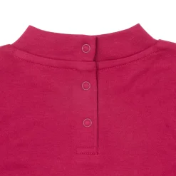 Lupetto interlock bimba rosso stampato “orsetti”