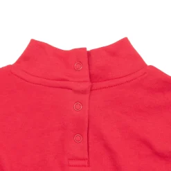 Lupetto maniche lunghe bimba rosso