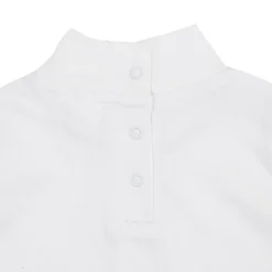 Lupetto maniche lunghe bimba bianco