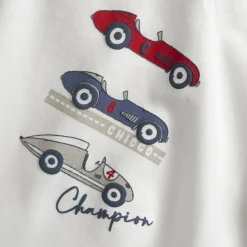 Lupetto panna con macchinine – chicco