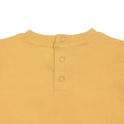 Maglia basic bimbo giallo