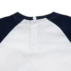 Maglia jersey bimbo bianco/blu