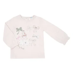 Maglia manica lunga bimba “tenera bambolina”