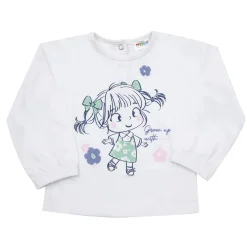 Maglia manica lunga bimba