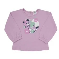 Maglia manica lunga bimba