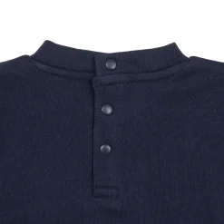 Maglia manica lunga bimbo blu stampata