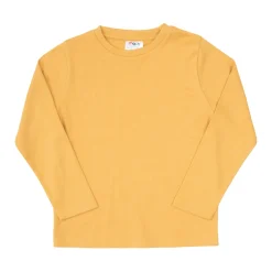 Maglia maniche lunghe bimbo gialla
