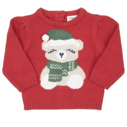 Maglia tricot bimba christmas