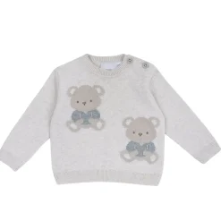 Maglia tricot con orsetti – chicco