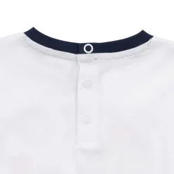 Maglie jersey bimbo bianca stampata