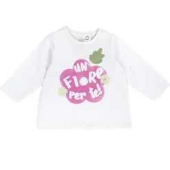 Maglietta a maniche lunghe, in cotone